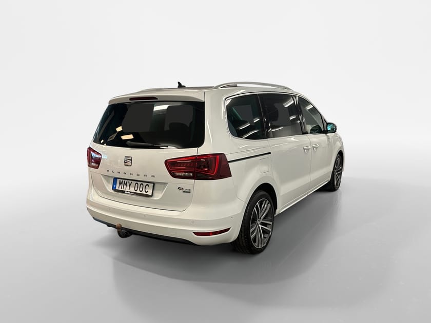 Bild 3 av SEAT Alhambra 7-Seater TDI 177 DSG7 4DRIVE/7-SITS