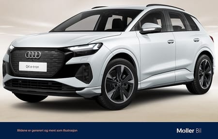 Audi Q4 40 e-tron Matrix/Värmare/Svart-opt/21"