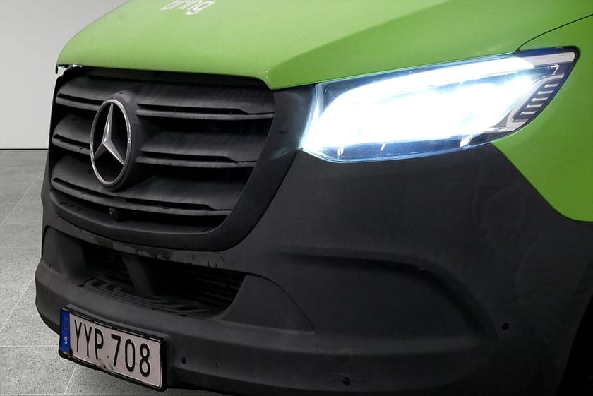 Bild 2 av Mercedes-Benz Sprinter 314 CDI FWD Panel Van Skåp | 1743 kr/mån | Automat