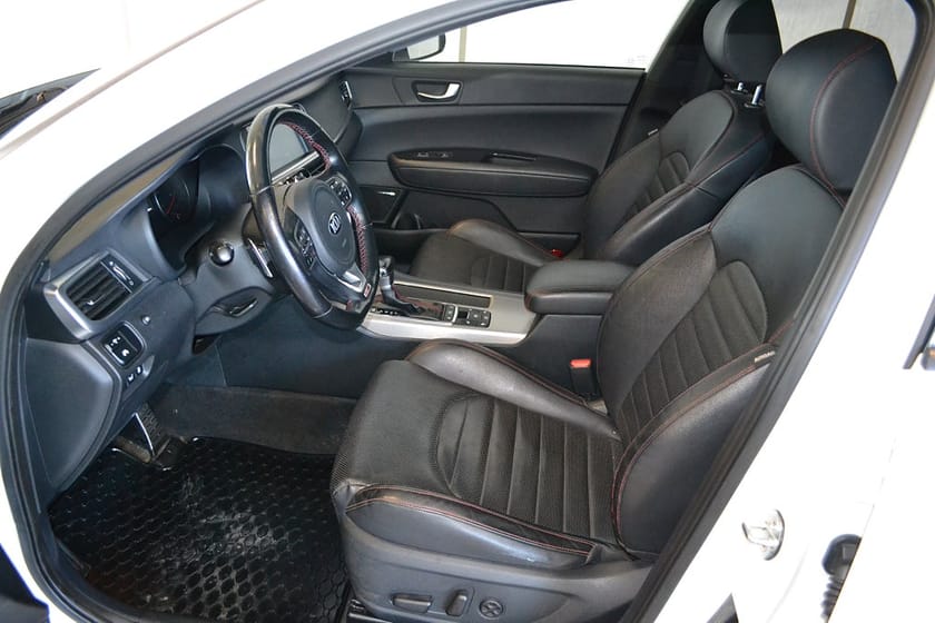 Bild 4 av Kia Optima Sport Wagon GT-Line 1.7 Aut Drag  141hk