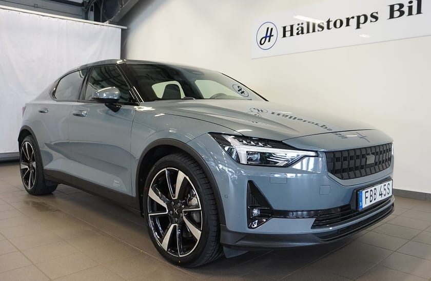 Bild 1 av Polestar 2 Long range Dual motor Motor/AWD/DRAG/408HK/360°KAMERA/GLASTAK