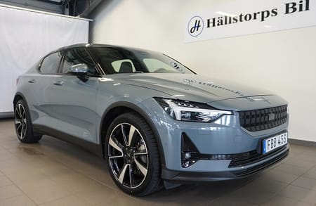 Polestar 2 Long range Dual motor Motor/AWD/DRAG/408HK/360°KAMERA/GLASTAK