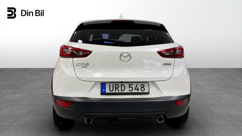 Bild 5 av Mazda CX-3 SKYACTIVE AWD 150HK