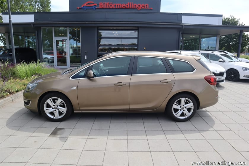 Bild 1 av Opel Astra Sports Tourer 1.7 CDTI DPF ecoFLEX Kombi 130hk Sport