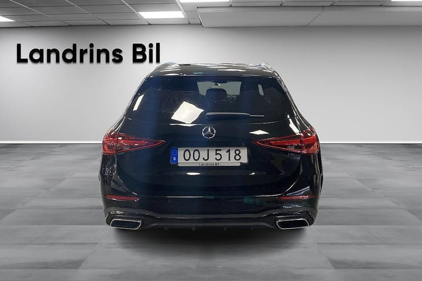 Bild 5 av Mercedes-Benz C 300 T de 4MATIC AMG Line
