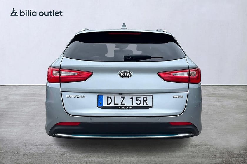 Bild 5 av Kia Optima Sport Wagon Plug-in Hybrid SW Advance Plus 2 205hk / H/K Pano 360°kam Navi
