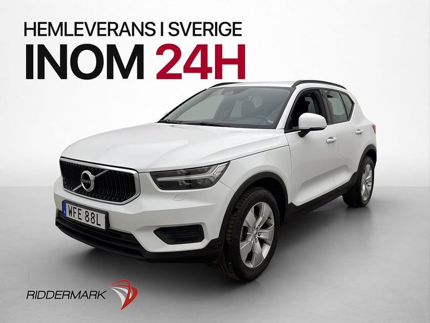 Bild 3 av Volvo XC40 T3 163hk VOC P-Värmare Drag