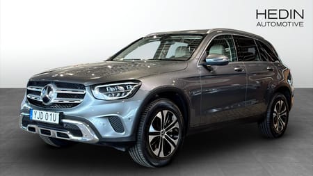 Mercedes-Benz GLC 300 e 4MATIC | Elekriskt infällbar dragkrok