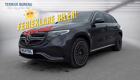 Mercedes-Benz EQC 400 4MATIC AMG, El seter m minne, Amg hjul