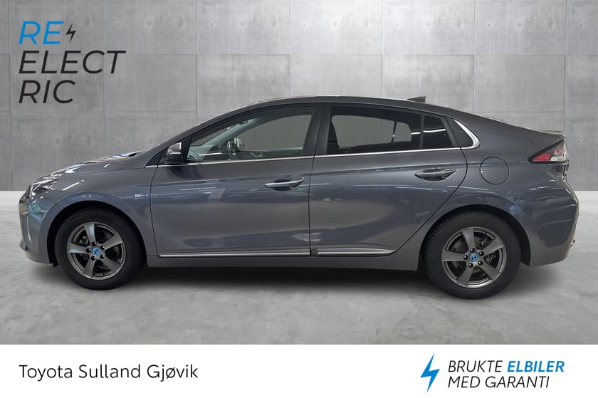 Bilde 2 av Hyundai Ioniq Electric 311km | Premium | Skinn | Velholdt | Ny service