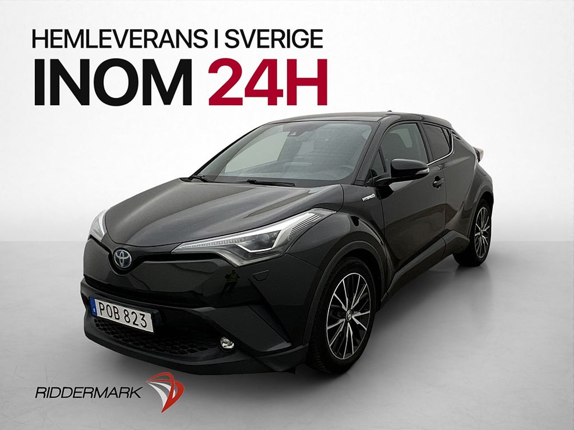 Toyota C-HR Hybrid Executive Skinn JBL 2018, bild 3/10