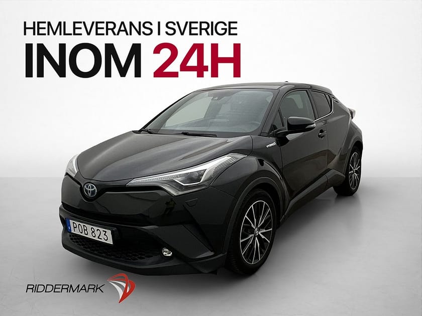 Bild 3 av Toyota C-HR Hybrid