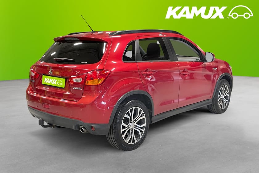 Bild 4 av Mitsubishi ASX 2.2 Di-D 4WD Automatic - Grill på Köpet - , 150hp, 2016