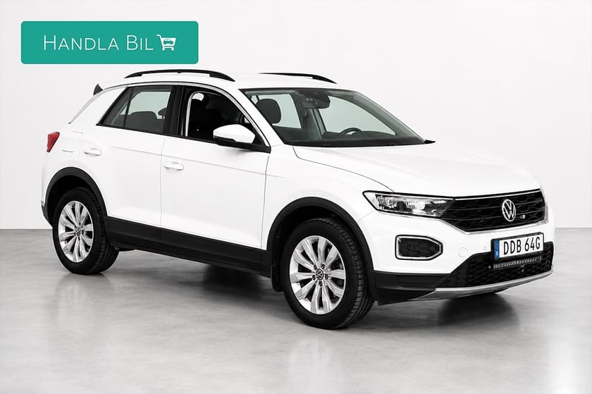Bild 3 av Volkswagen T-Roc 2.0 TDI DPF SCR 4Motion DSG Sekventiell, 150hk, 2022