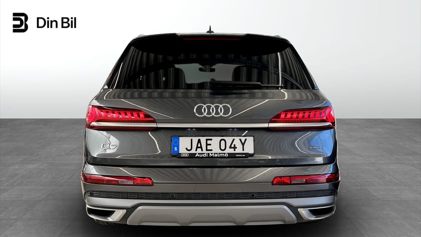 Bild 5 av Audi Q7 55 TFSI quattro 7-Seater S line 340 hk tiptronic