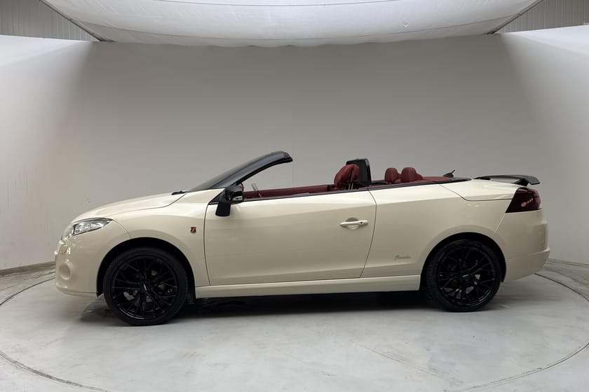 Bild 2 av Renault Mégane Coupé-Cabriolet 1.4 TCe Cabriolet (130hk) Floride Läder GPS