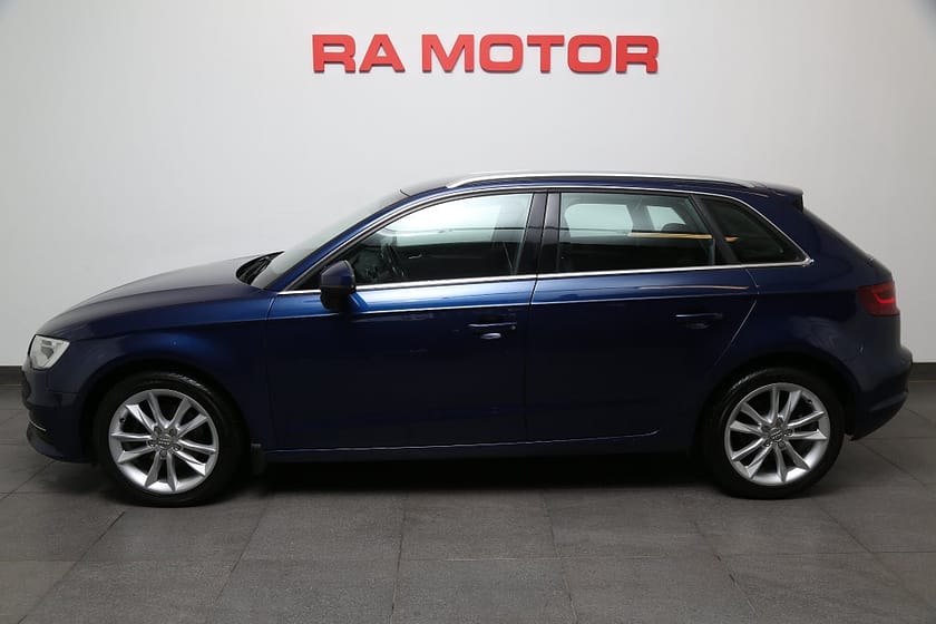 Bild 3 av Audi A3 Sportback 1,2 TFSI 110hk Attraction I Motorv I Dragkrok