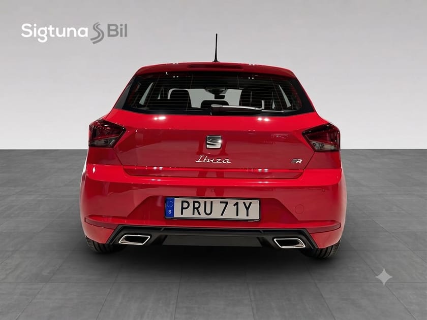 Bild 4 av SEAT Ibiza 1.0 TSI 110HK DSG7 FR / Digital Cockpit / Sensorer