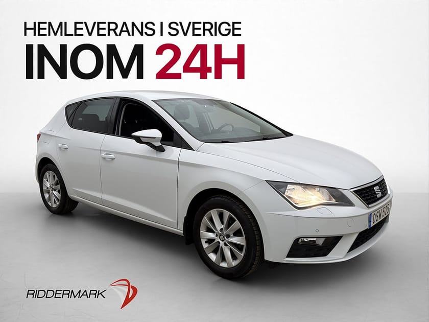 Bild 3 av SEAT Leon 1.2 TSI 110hk Style Sensorer Bluetooth Farthållare