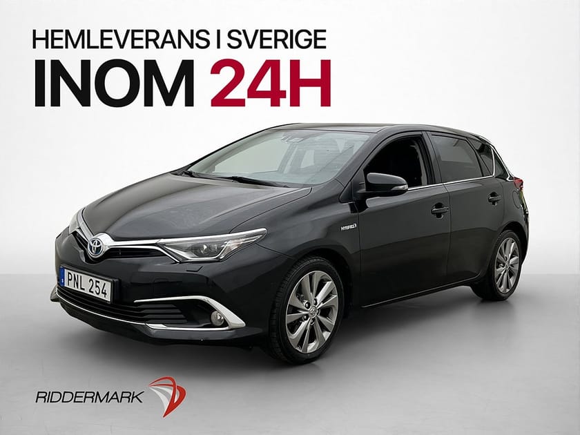 Bild 3 av Toyota Auris Hybrid