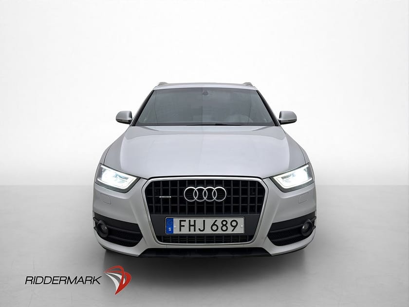 Bild 2 av Audi Q3 quattro Comfort 177hk Dragkrok Skinn Sportstolar