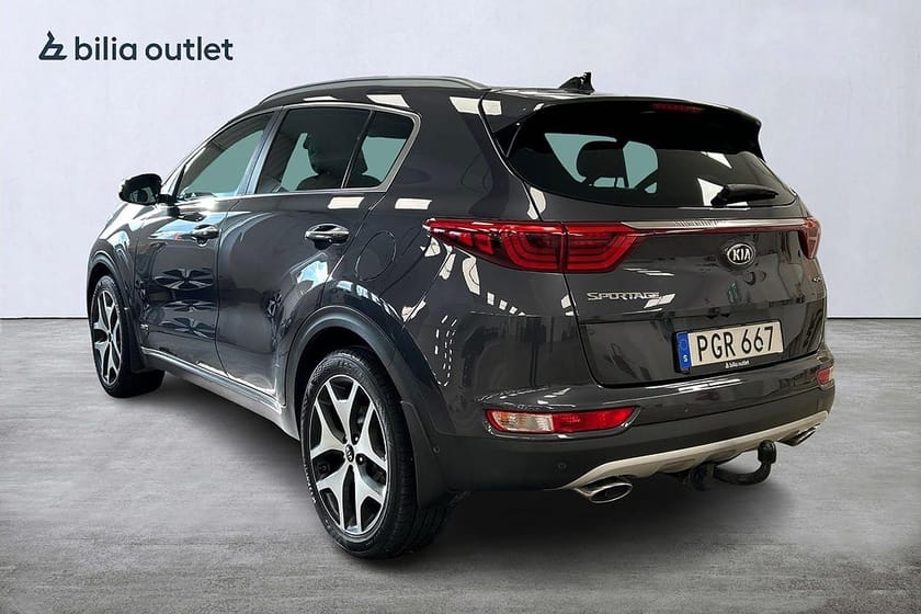 Bild 3 av Kia Sportage 2.0 AWD GT-Line Nyservad Pano Drag B-kam JBL Skinn