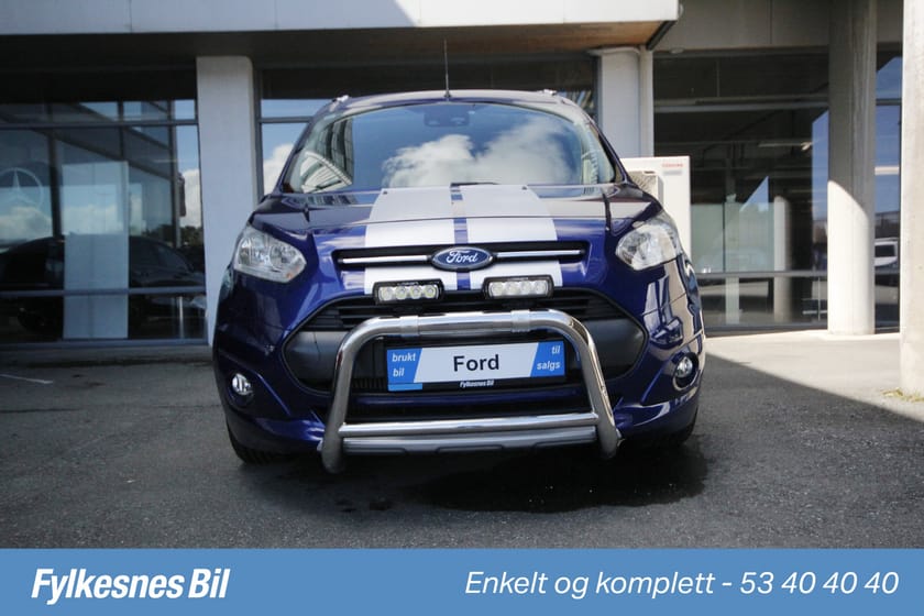 Bilde 3 av Ford Transit Connect 200 220L1 1,5 TDCi 120hk Sport