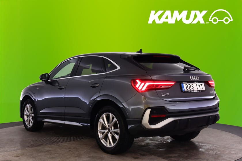 Bild 5 av Audi Q3 Sportback 45 TFSI e S-LINE 245hk B-Kam Läder Keyless Adpt Farth