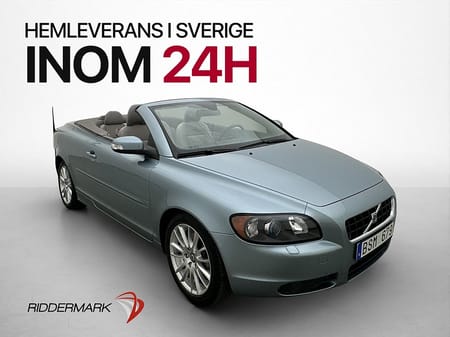 Volvo C70 Cab T5 230hk En Ägare, Se skick! Endast 2195 Mil!