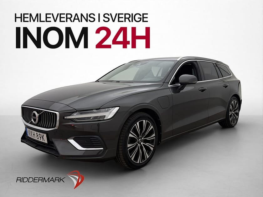Bild 3 av Volvo V60 T6 AWD 341hk Inscription Värmare Drag Navi Kamera