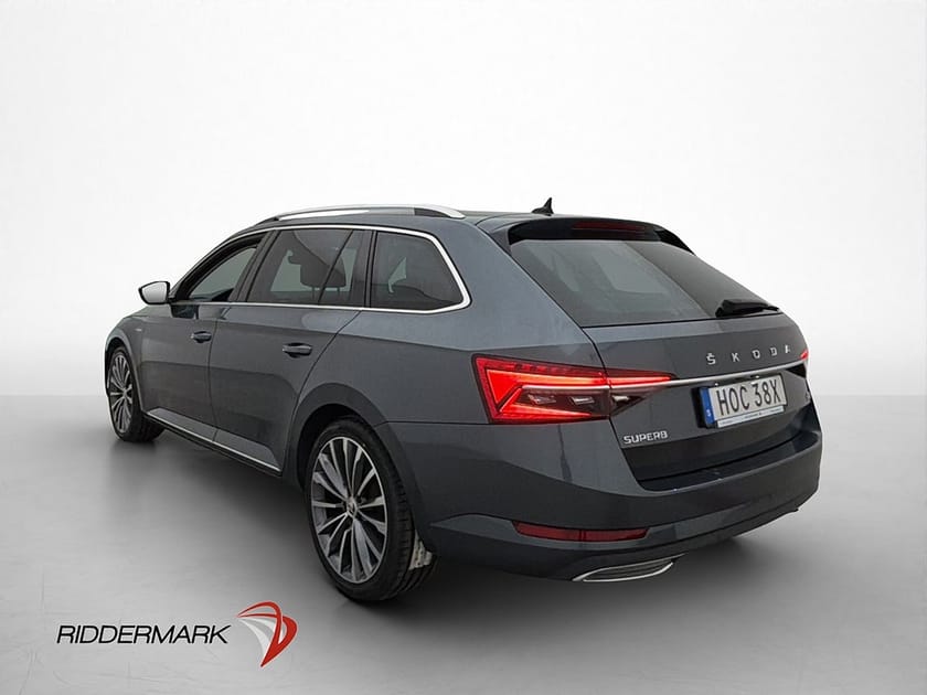 Bild 5 av Škoda Superb iV Kombi Skoda 1.4 TSI L&K Drag Värm Kamera Canton Skinn