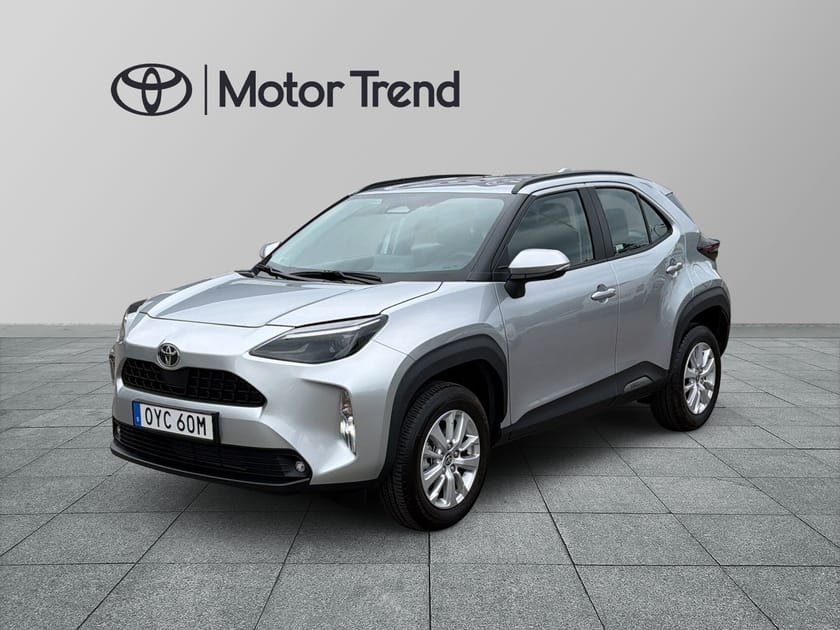 Bild 1 av Toyota Yaris Cross Hybrid 115 e-CVT 116hk Active,385mil