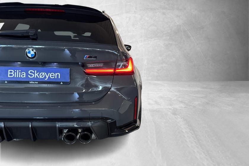 Bilde 5 av BMW M3 Competition Touring xDrive Karbonpakke, M-Seter, H/K