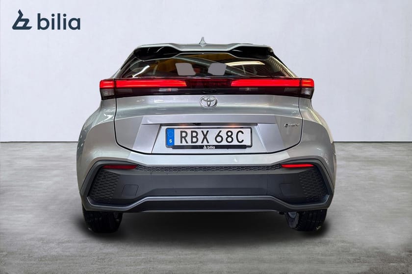 Bild 5 av Toyota C-HR Hybrid 1,8 Elhybrid Active Appstyrd Värmare