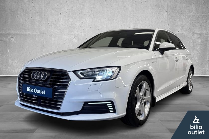 Bilde 2 av Audi A3 Sportback e-Tron Plug-in Hybrid, 48km WTLP, S tronic, NyService, EU28++