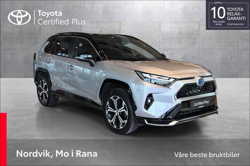 Bilde 4 av Toyota RAV4 Plug-in Hybrid
