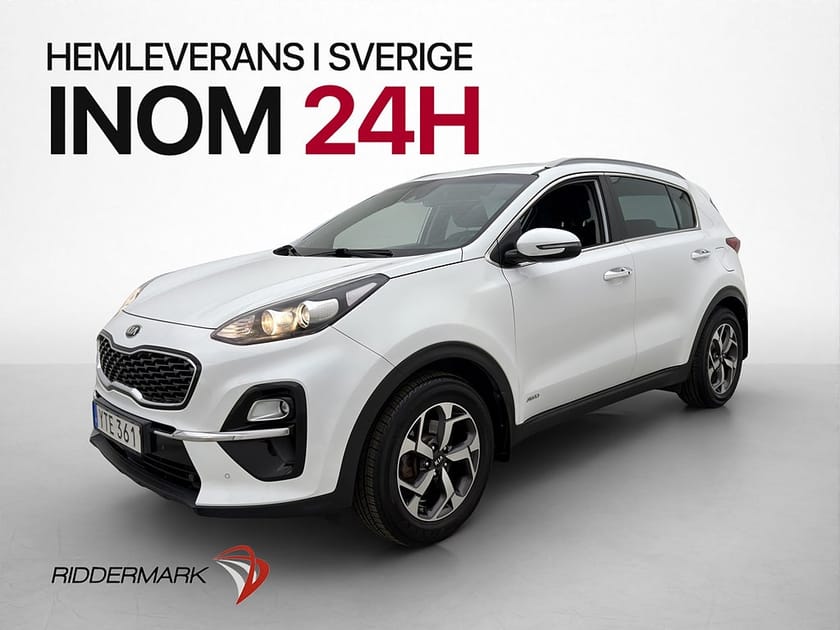 Bild 3 av Kia Sportage 1.6 AWD 177hk Advance M-Värmare Kamera Dragkrok