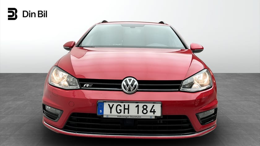 Bild 4 av Volkswagen Golf Sportscombi TSI 150/R-line/P-värmare