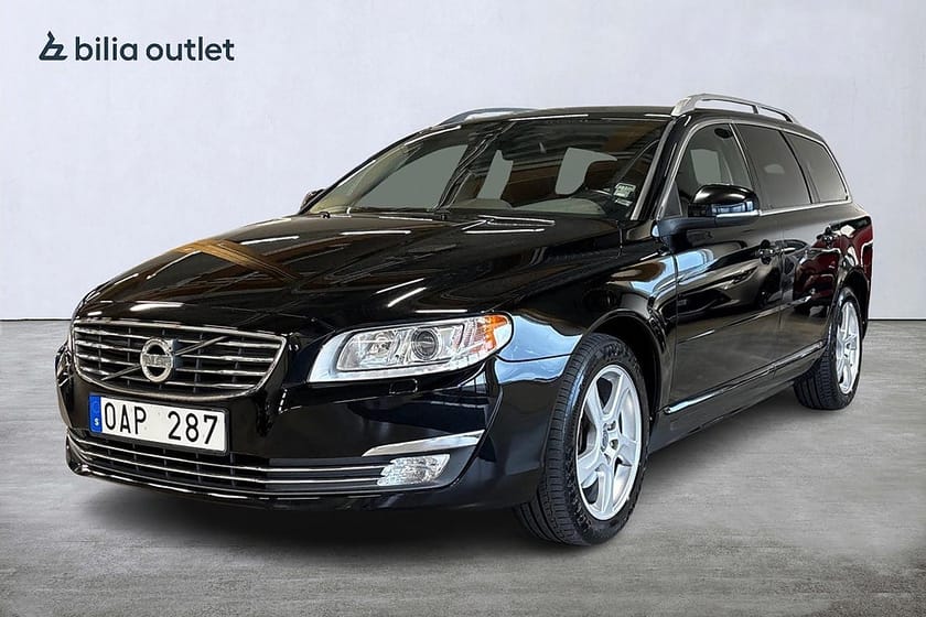 Bild 1 av Volvo V70 D4 Summum Business Edition Pro/Dragkrok/Värmare