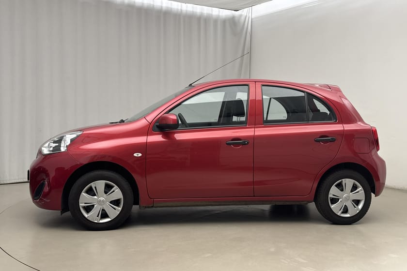 Bild 2 av Nissan Micra 1.2 5dr (80hk)