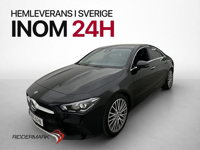 Bild 3 av Mercedes-Benz CLA 200 163hk ProgressiveLine Drag Navi Kamera