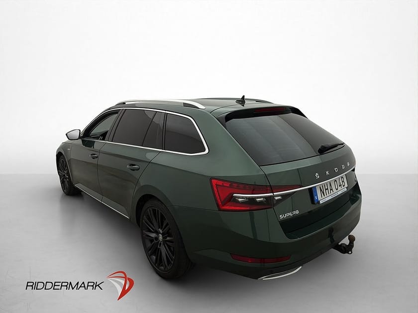 Bild 5 av Škoda Superb iV Kombi Skoda TSI L&K Drag CANTON Kamera