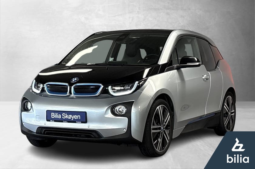 Bilde 1 av BMW i3 94 Ah Fully Charged, HK/Soltak/skinnseter+