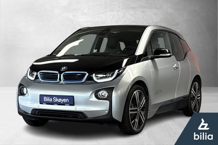 BMW i3 94 Ah Fully Charged, HK/Soltak/skinnseter+
