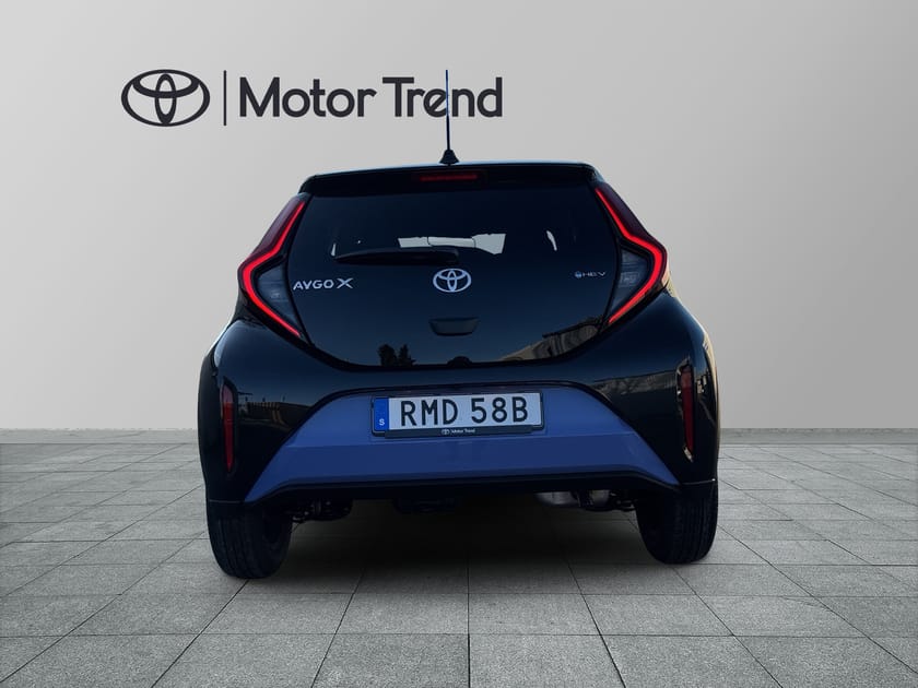 Bild 4 av Toyota Aygo X Hybrid