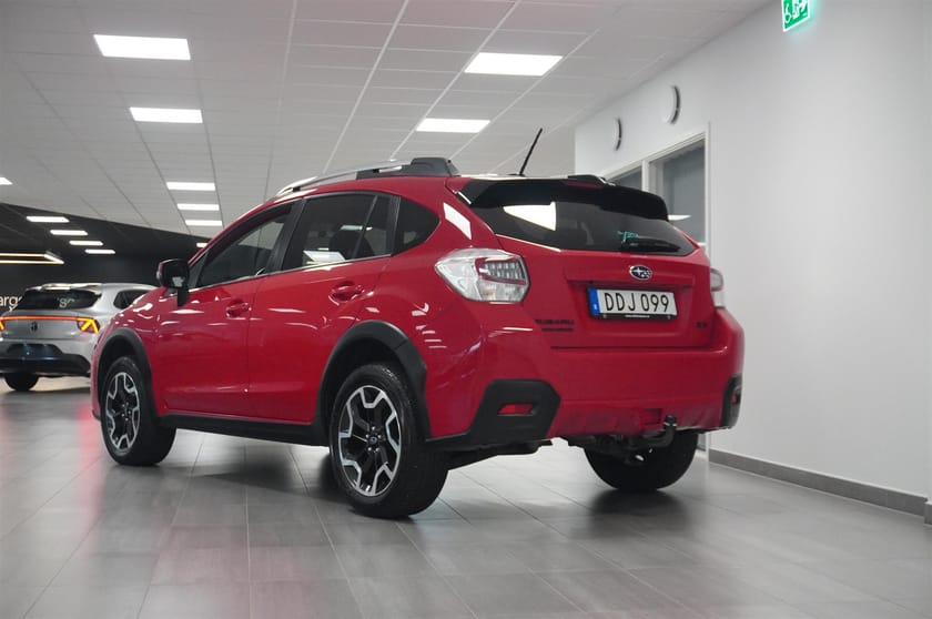 Bild 3 av Subaru XV 2.0 4WD Lineartronic Drag Kamera