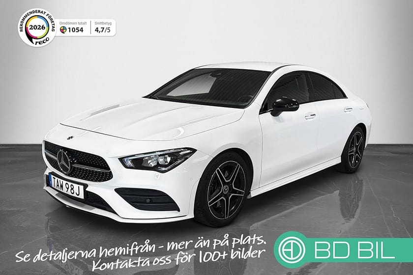 Bild 1 av Mercedes-Benz CLA 200