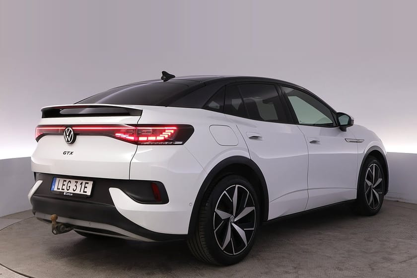 Bild 5 av Volkswagen ID.5 GTX Top Sport Pano Drag 360 BLIS AdapFarth