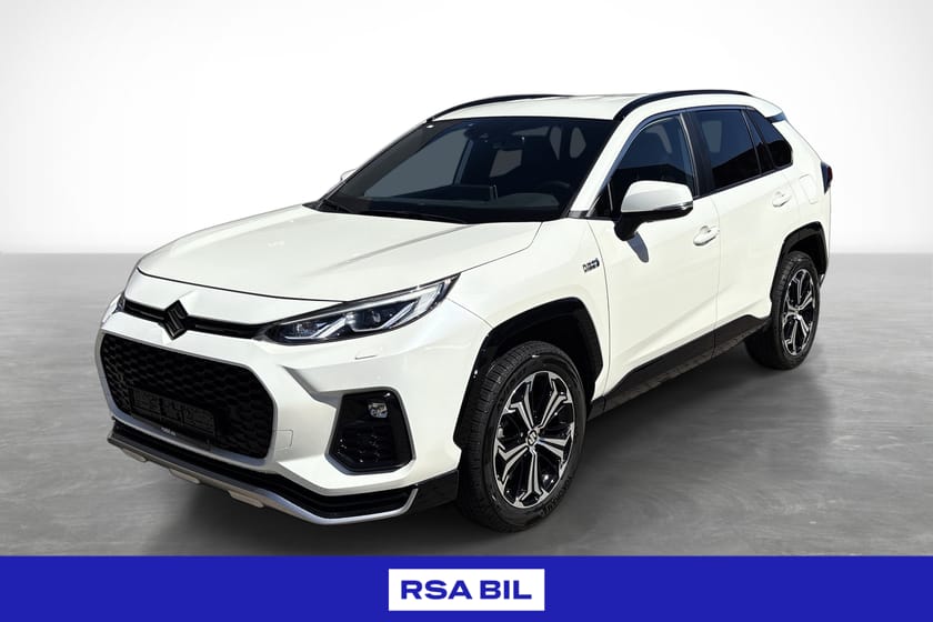 Bilde 1 av Suzuki Across Plug-in Hybrid Ladbar Hybrid, hengerfeste, Lav km!