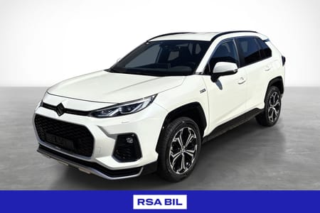 Suzuki Across Plug-in Hybrid Ladbar Hybrid, hengerfeste, Lav km!